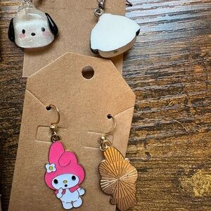 Sanrio Hello Kitty and friends bundle set Earrings